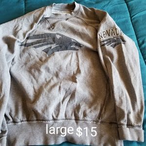 Nevada Wolf Pack Sweater